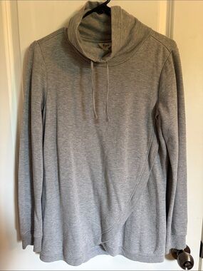 Light Grey Nursing Sweater